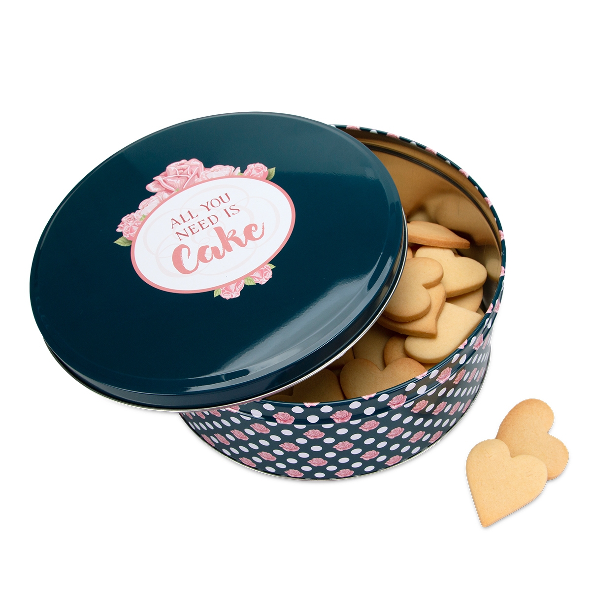 Städter - Cookie box - All you need is Cake - Colorful - different sizes and shapes