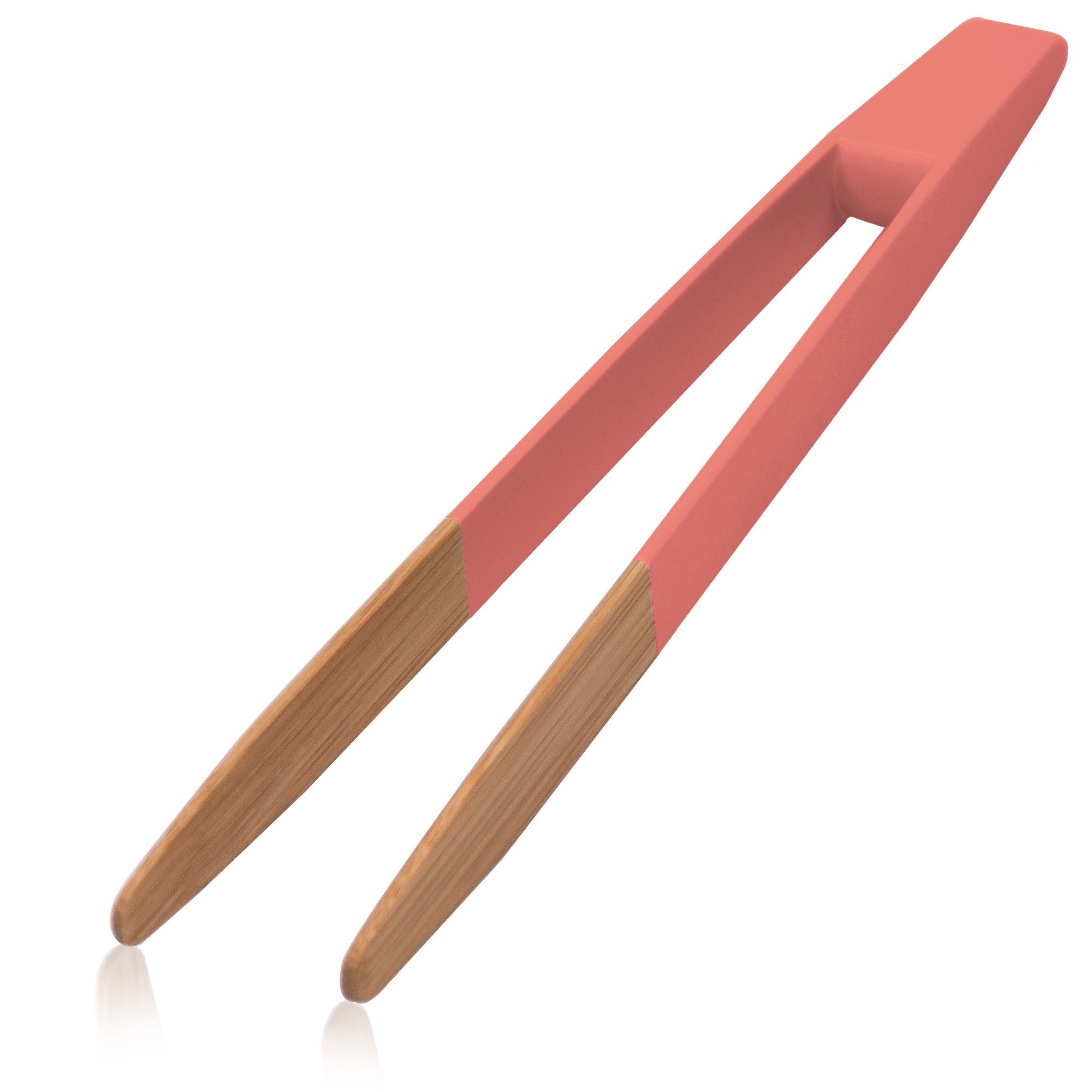 Pebbly - Magnet - Toastzange 24 cm - Bambus POP - in verschiedenen Farben