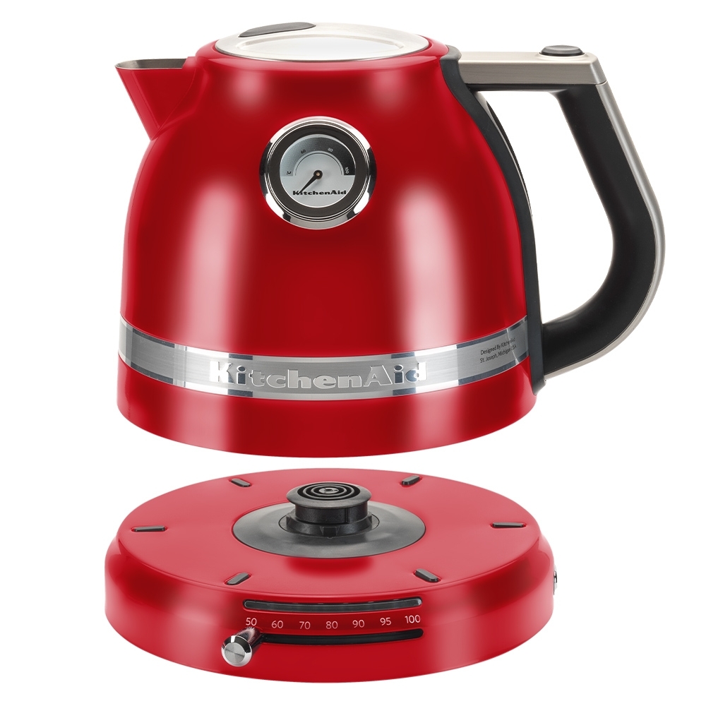 KitchenAid - Artisan Wasserkocher 1,5 L - Empire Rot KitchenAid - Artisan Wasserkocher 1,5 L - Empire Rot