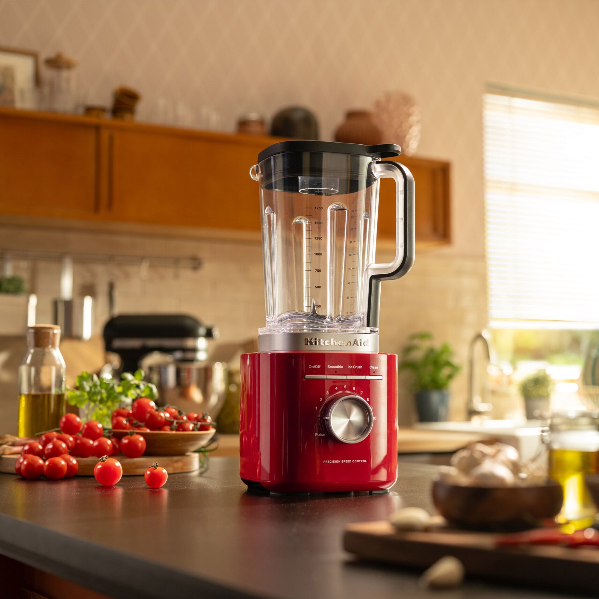 KitchenAid - Pure Power Stand Mixer - Empire red