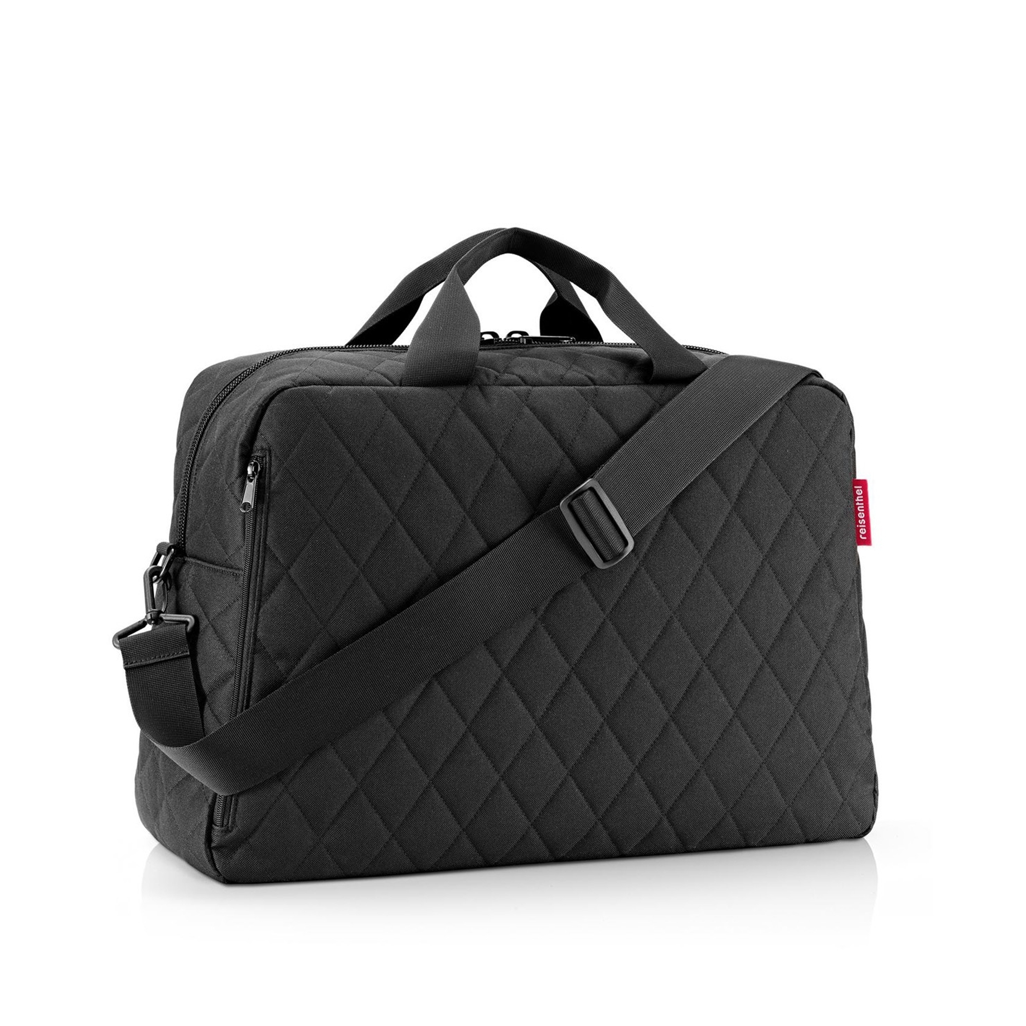 reisenthel - duffelbag M - rhombus black