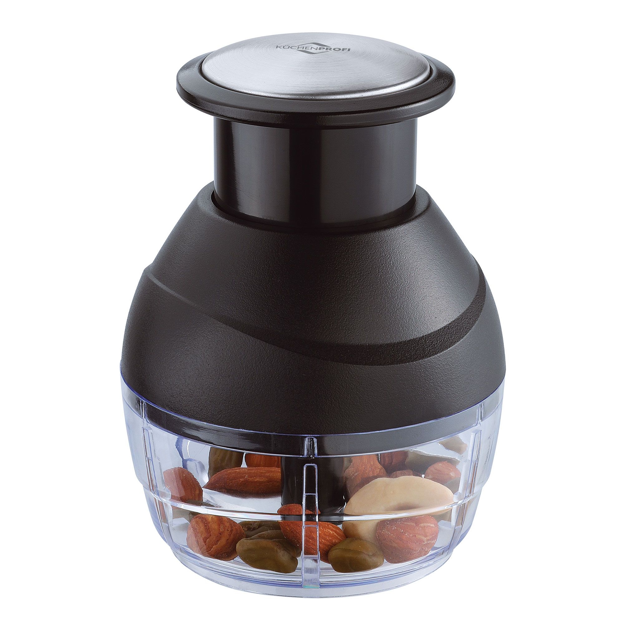 Küchenprofi - Multischneider PUSH - schwarz
