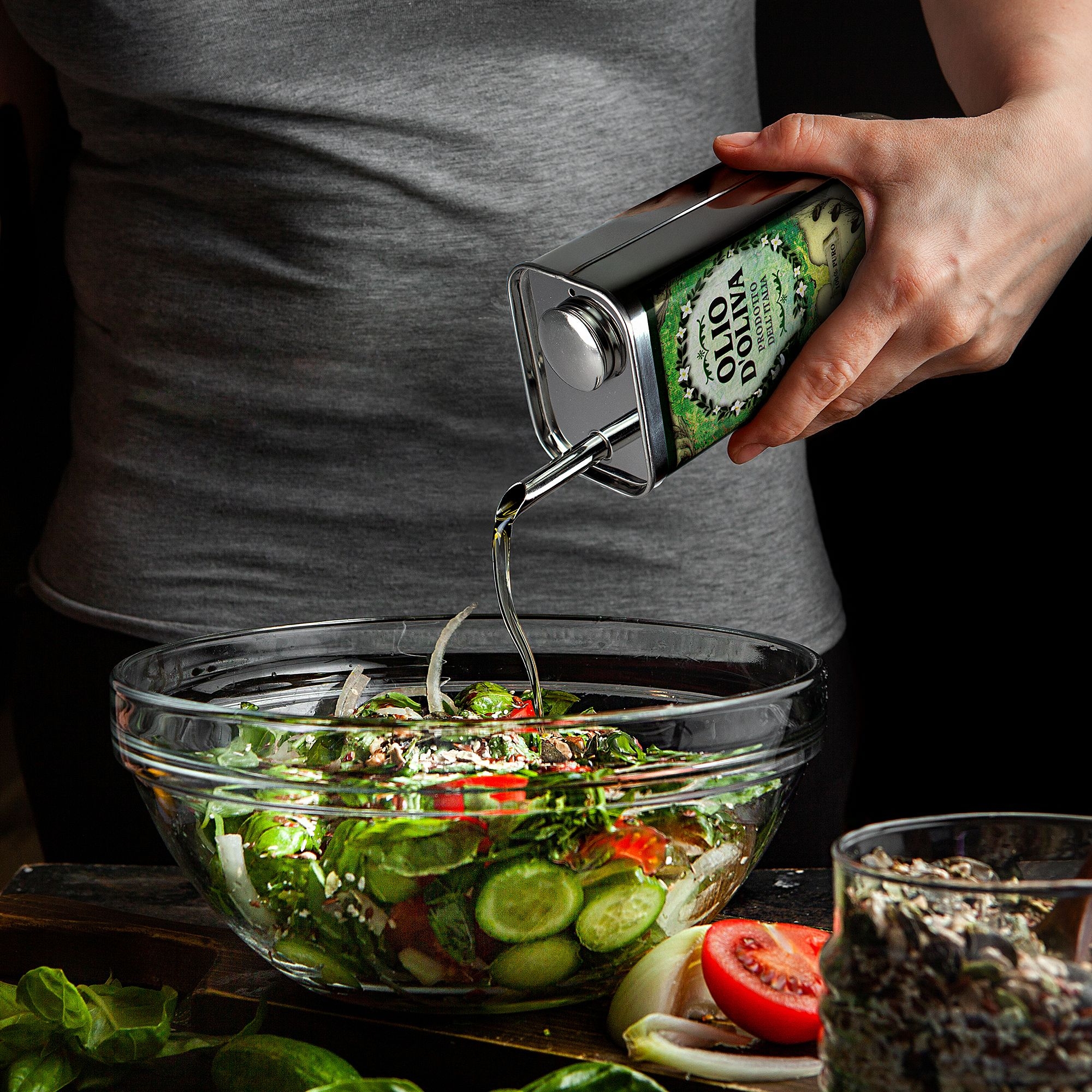 Ölkanister - Green - 500 ml  | Culinaris