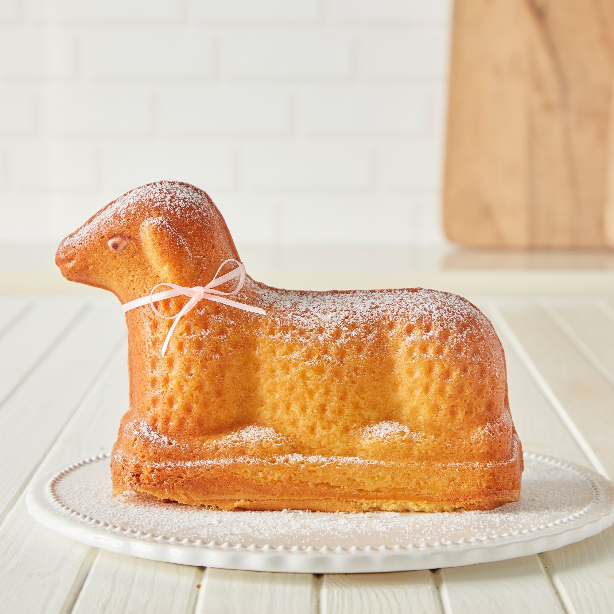 Birkmann - 3D Easter Lamb baking tin - All you need is spring - 26.5 x 16.5 cm - 900 ml