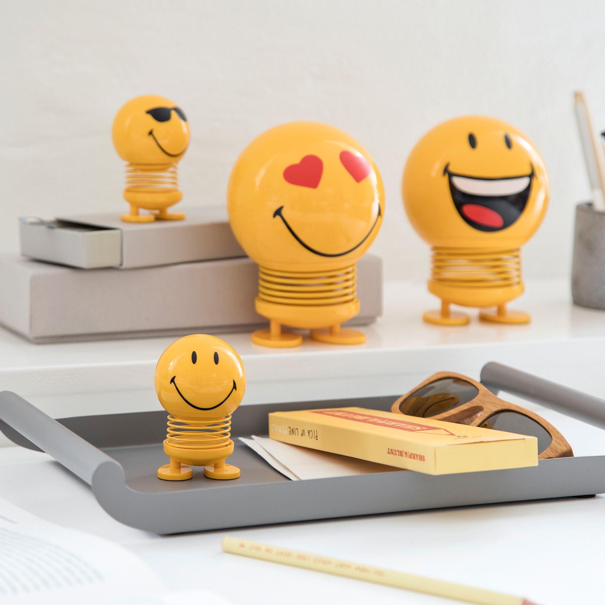 Hoptimist - Smiley Love Yellow - S Hoptimist - Smiley Love Yellow - S