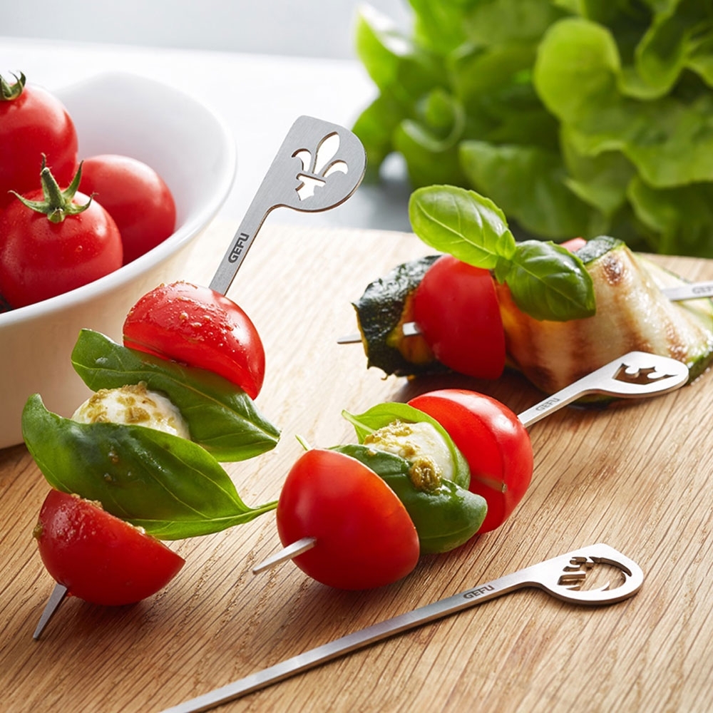 Gefu -  Party skewers GALA, set of 6 Gefu -  Party skewers GALA, set of 6