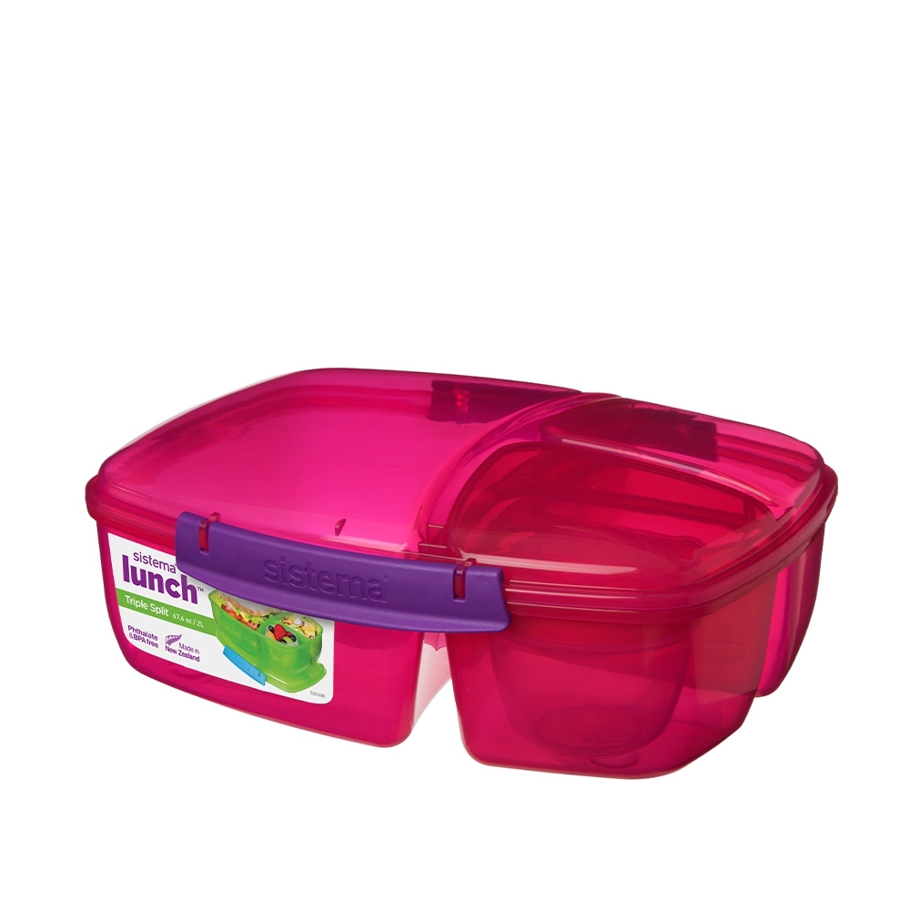 sistema - Triple Split with Yogurt Pot