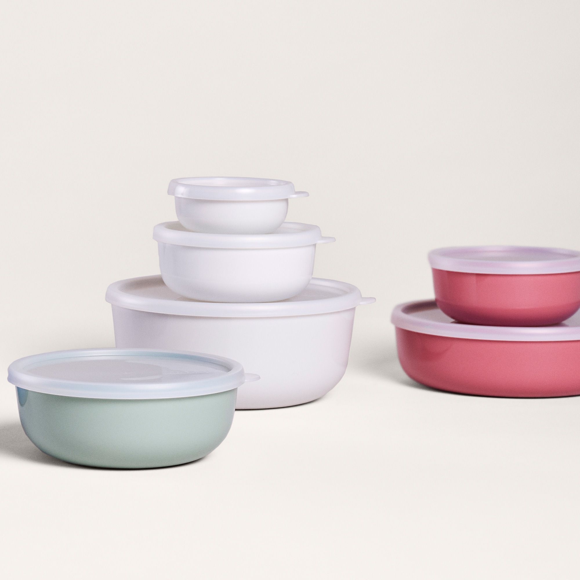Mepal - Lumina storage jar 2000 ml - different colors