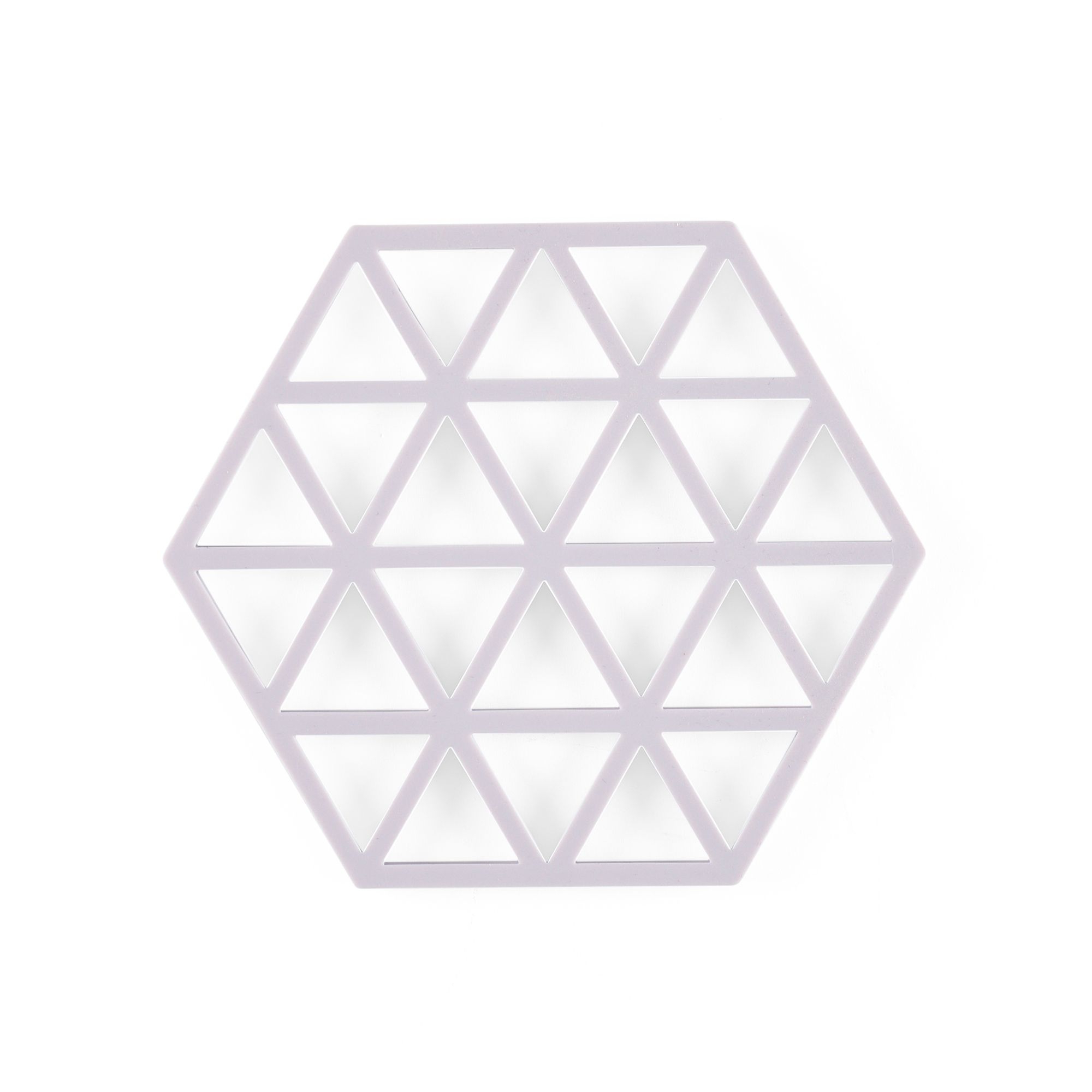 Zone - Triangles Untersetzer - Lilac