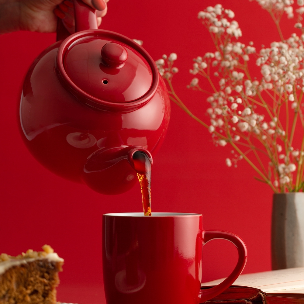Price & Kensington - Teapot red