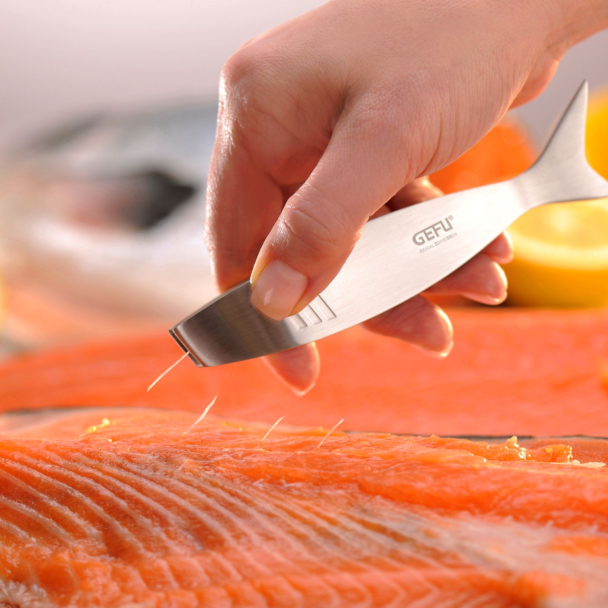 Gefu - Fish Bone Tweezers TOLA Gefu - Fish Bone Tweezers TOLA