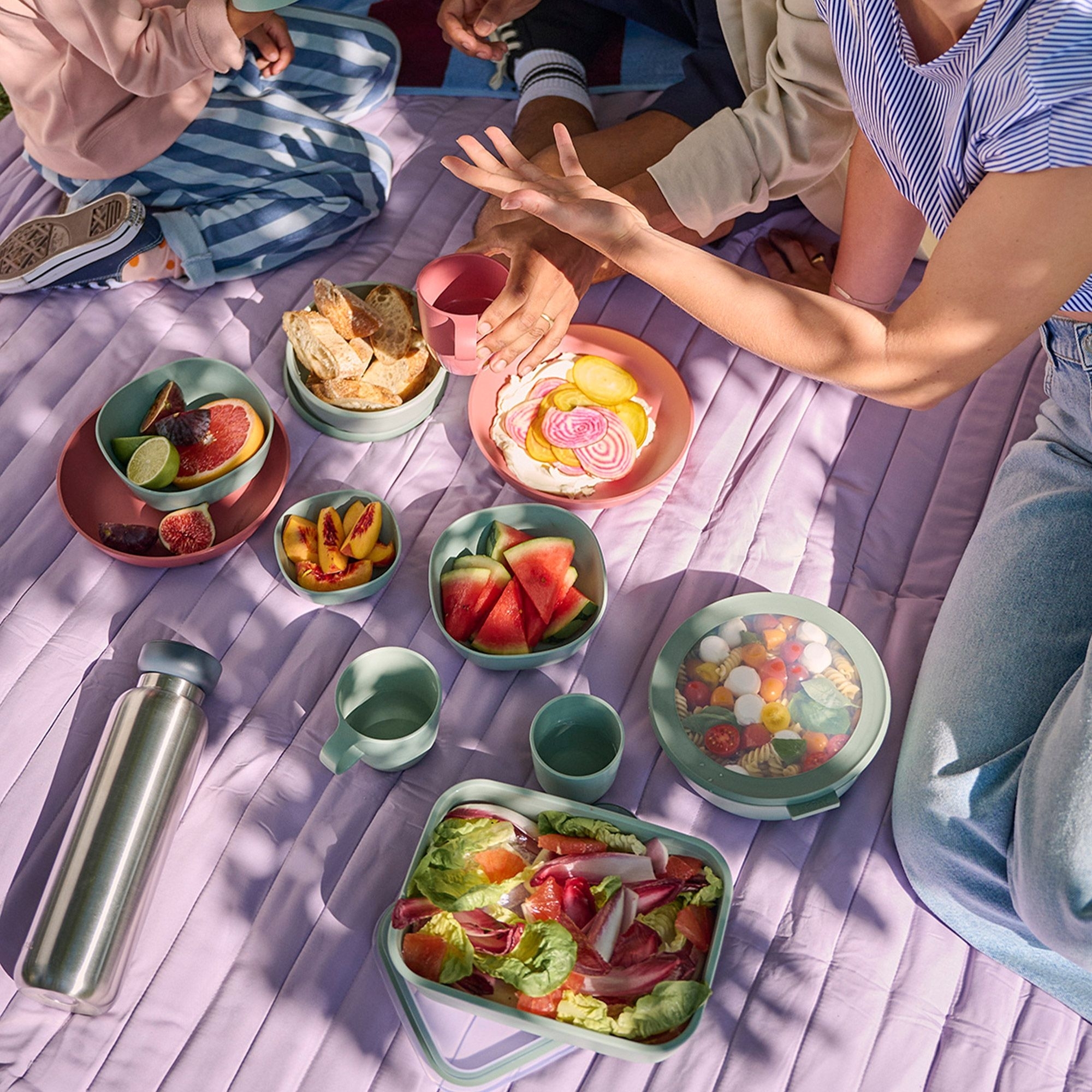 Mepal - Schale Silueta 250 ml - Vivid mauve