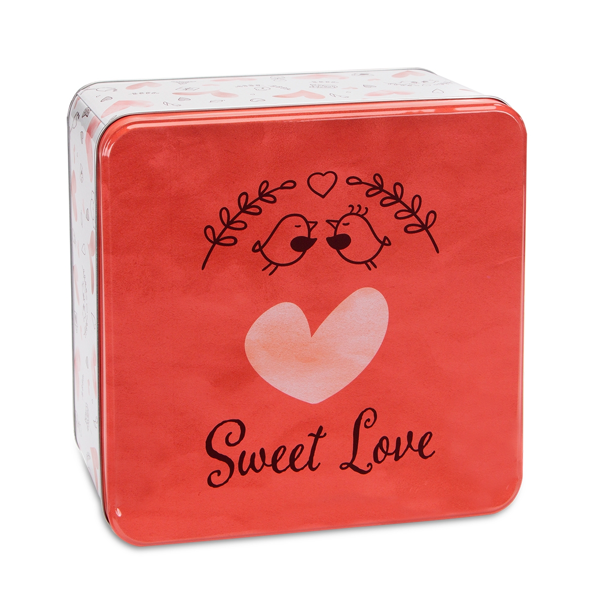 Städter - Plätzchendose - Sweet Love - Bunt - verschiedene Größen und Formen