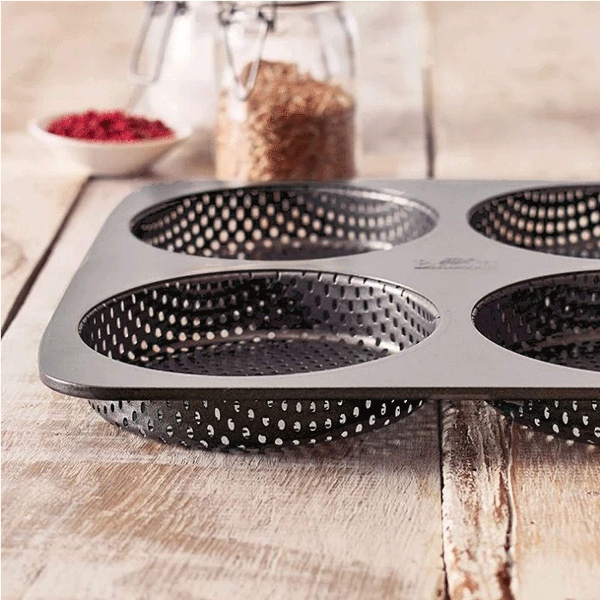 Birkmann - Burger buns sheet