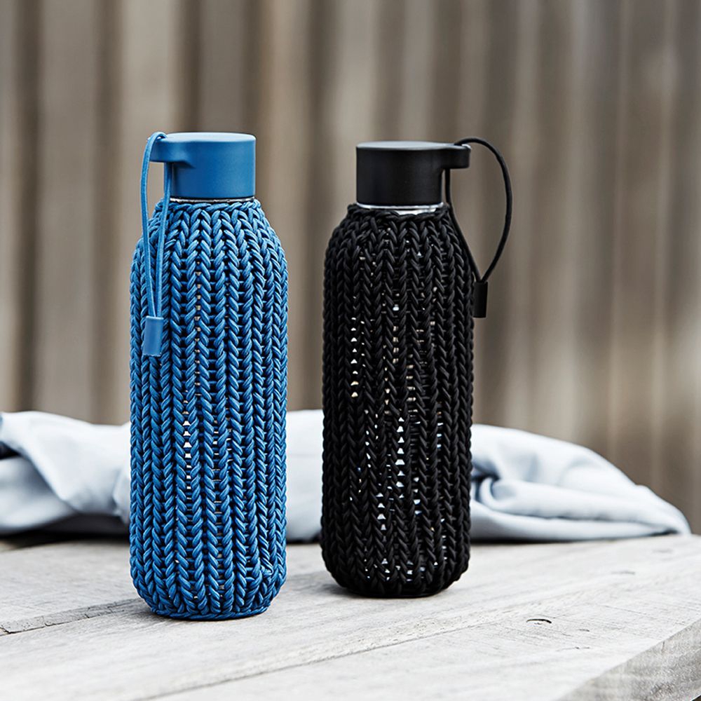 Stelton - RigTig - CATCH-IT water bottle 0,6 L - Blue