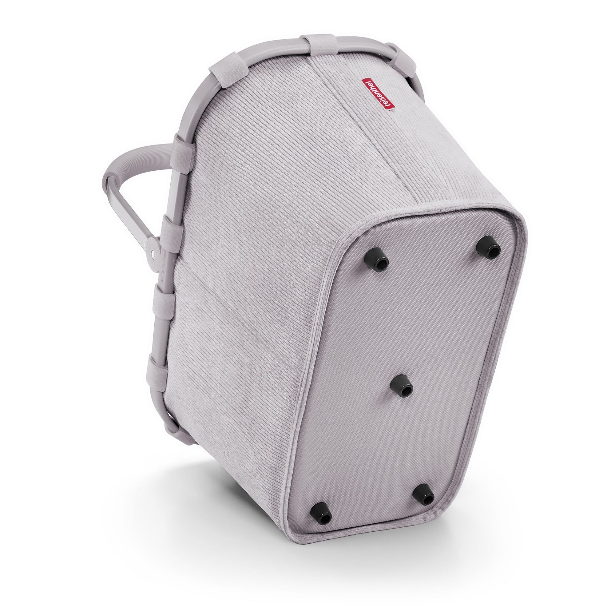reisenthel - carrybag - frame cord grey