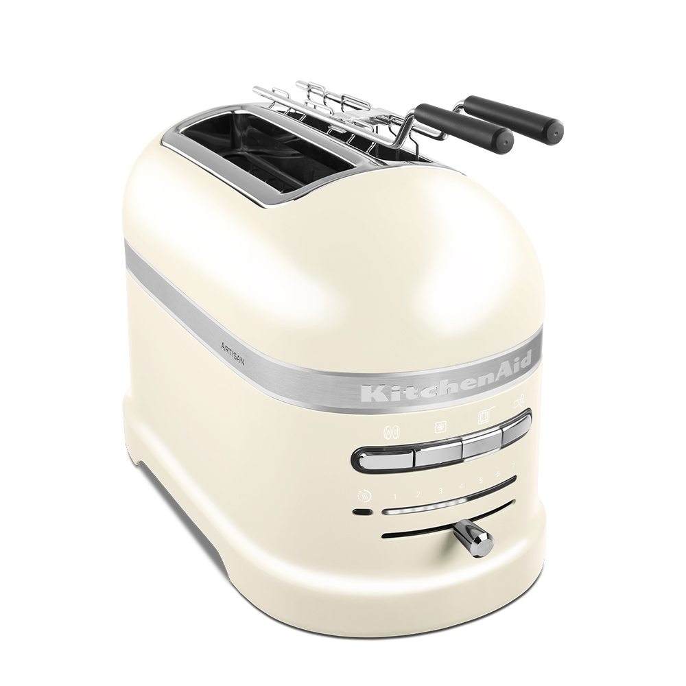 KitchenAid - Artisan 2-slot Toaster - Almond Cream KitchenAid - Artisan 2-slot Toaster - Almond Cream