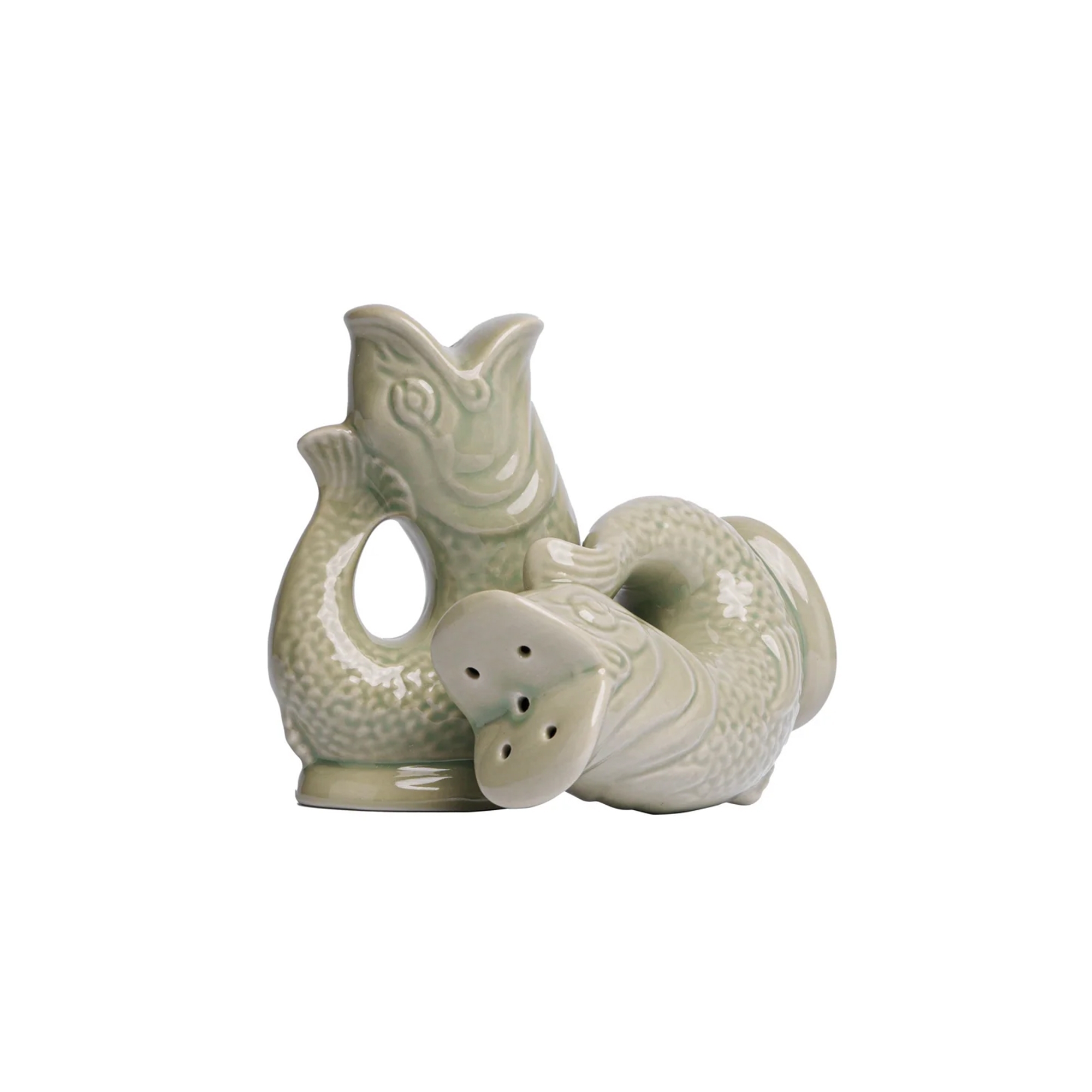 Gluckigluck - Salt & Pepper Shakers - Sage