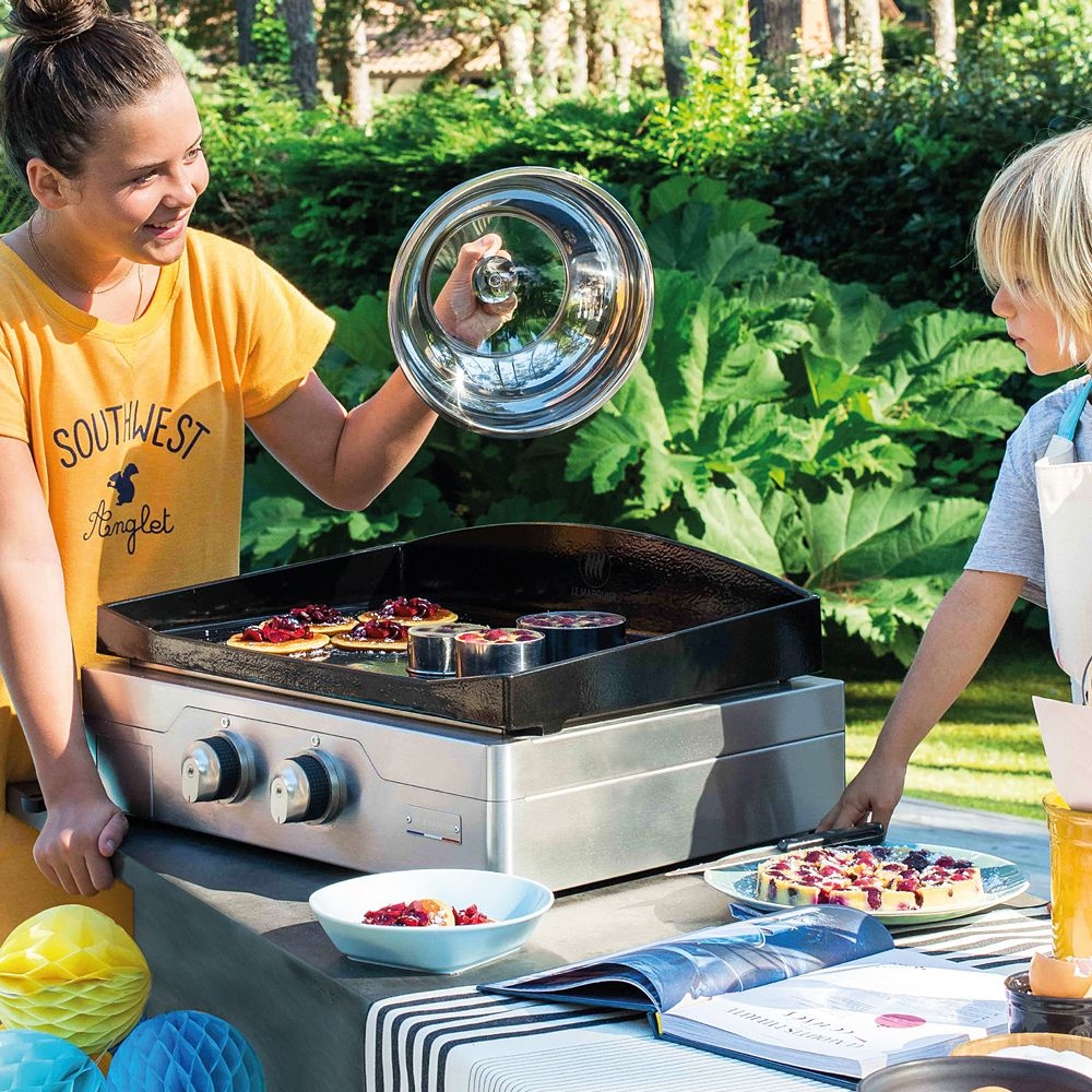 de Buyer - Allure Electric Plancha de Buyer - Allure Electric Plancha