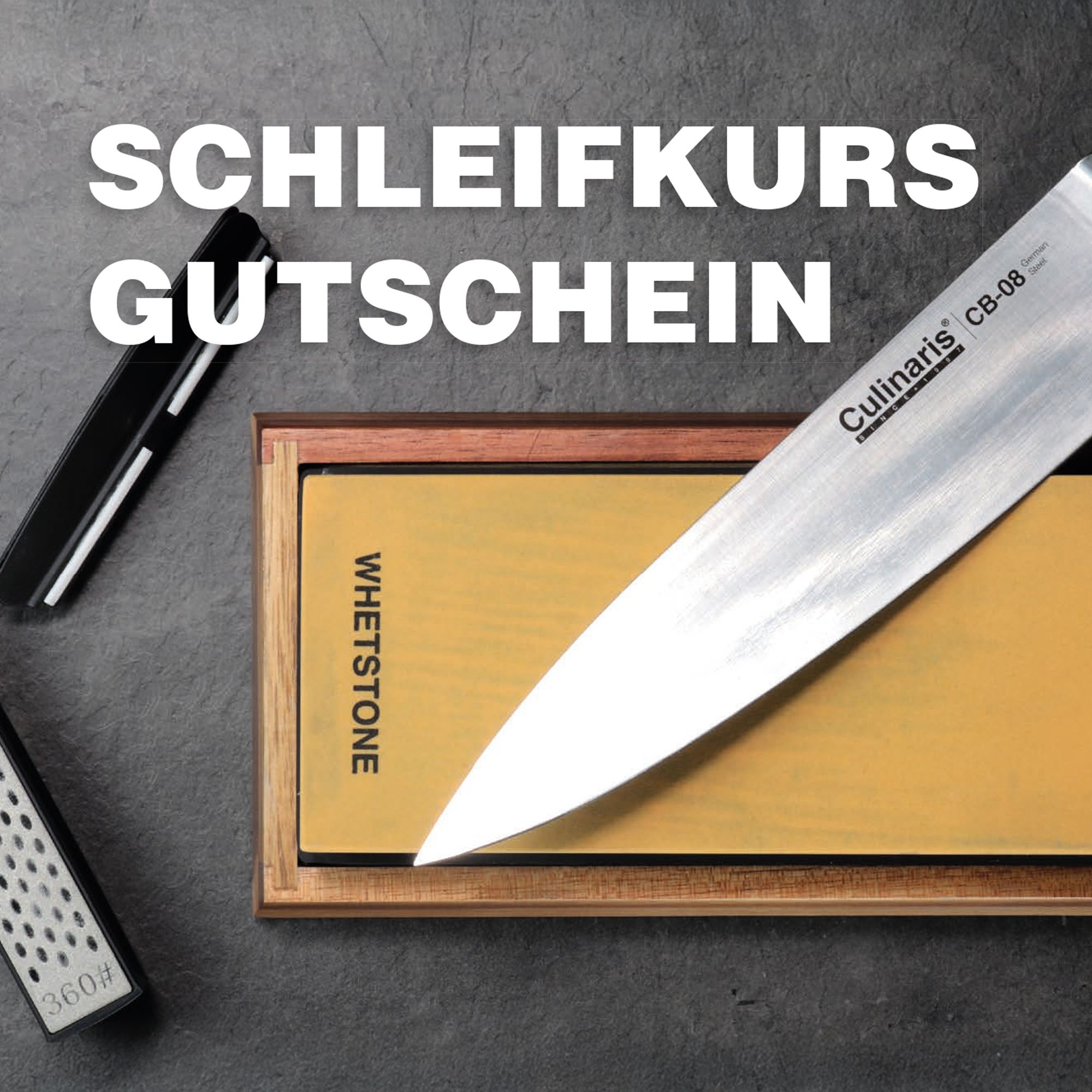 Schleifkurs-Gutschein Schleifkurs-Gutschein