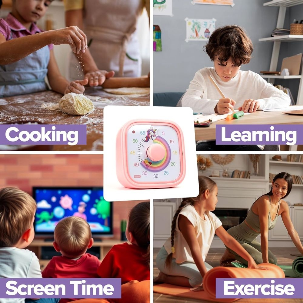 Brainstream - Visual Timer | Tick Tock Truck - 60 Minuten Brainstream - Visual Timer | Tick Tock Truck - 60 Minuten