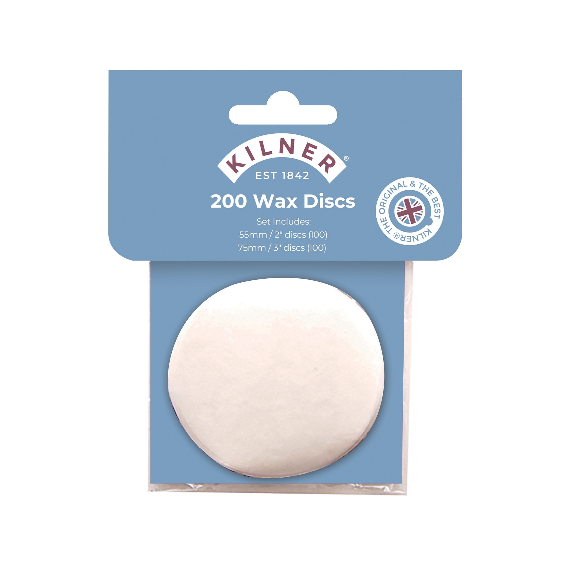 Kilner - Wax Discs - pack of 200