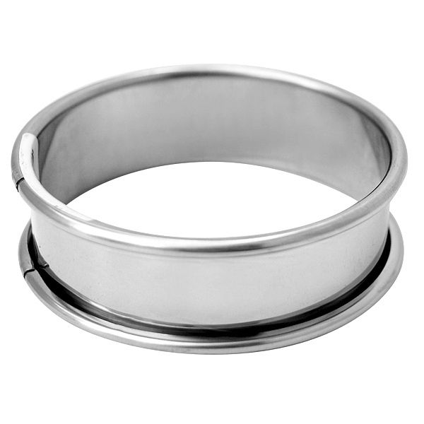 de Buyer - Round tart ring - height 2 cm