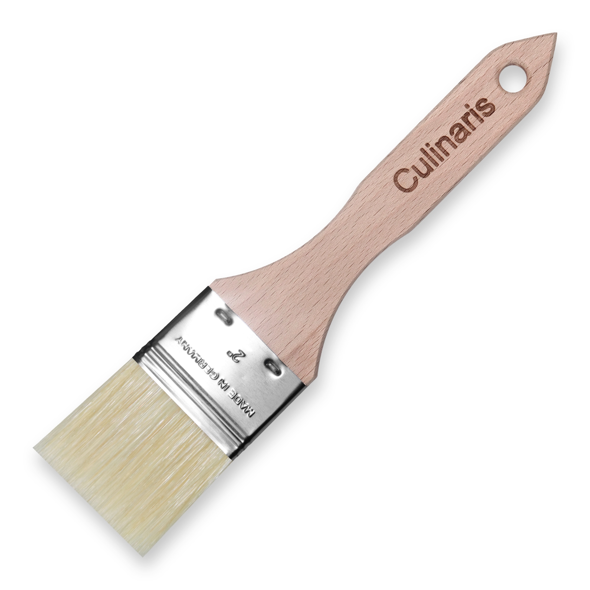 Wide brush - beech wood - 2 inch | Culinaris Wide brush - beech wood - 2 inch | Culinaris
