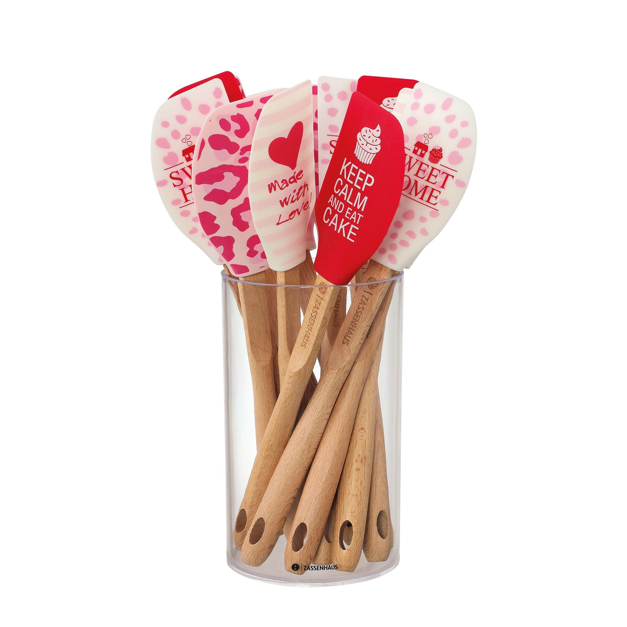 Zassenhaus - Dough scraper FUN - made with love Zassenhaus - Dough scraper FUN - made with love