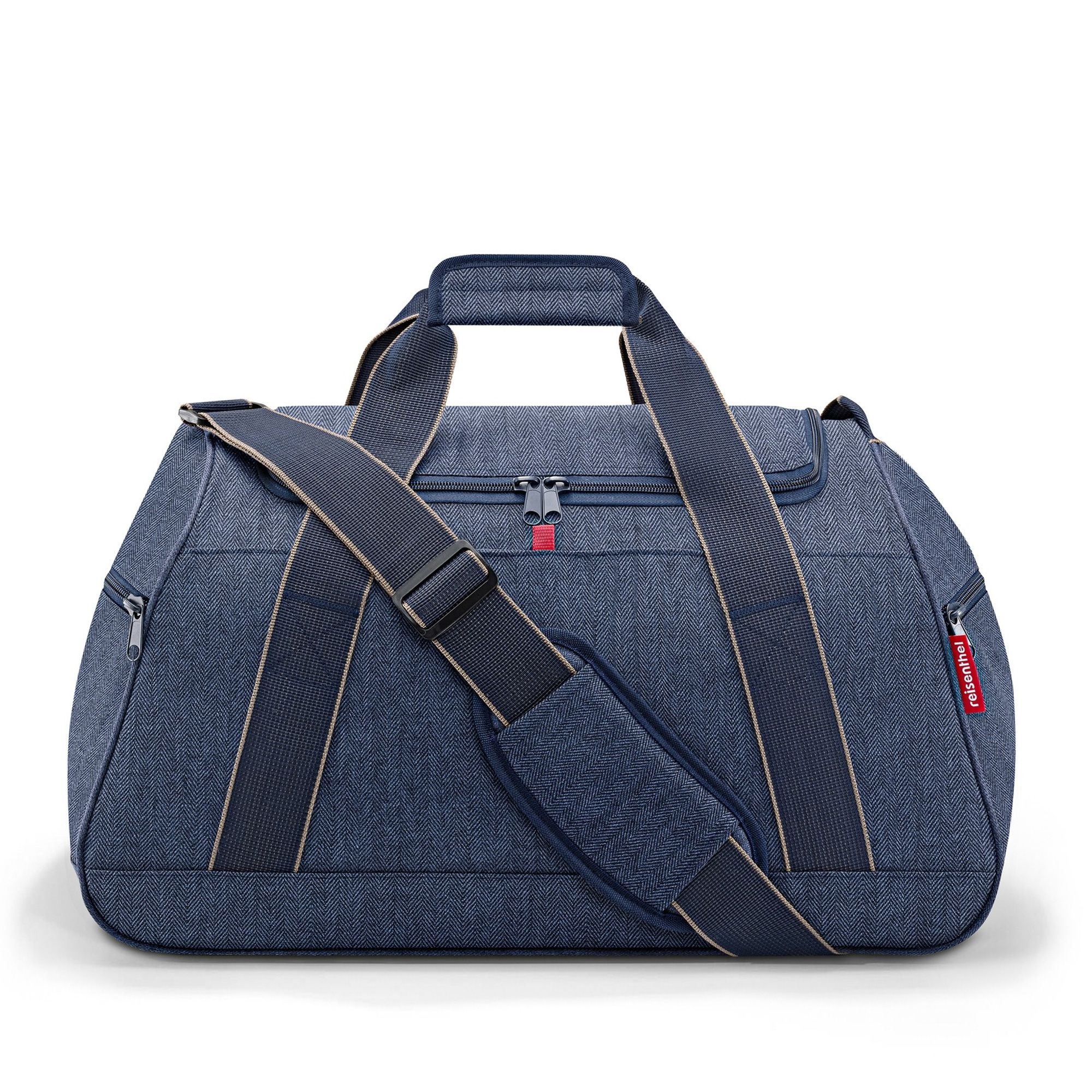 reisenthel - activitybag - herringbone dark blue reisenthel - activitybag - herringbone dark blue