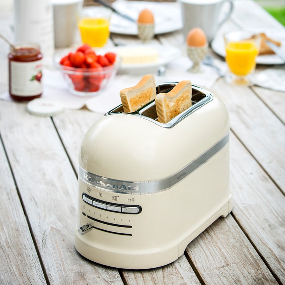 KitchenAid - Artisan 2-slot Toaster - Almond Cream KitchenAid - Artisan 2-slot Toaster - Almond Cream