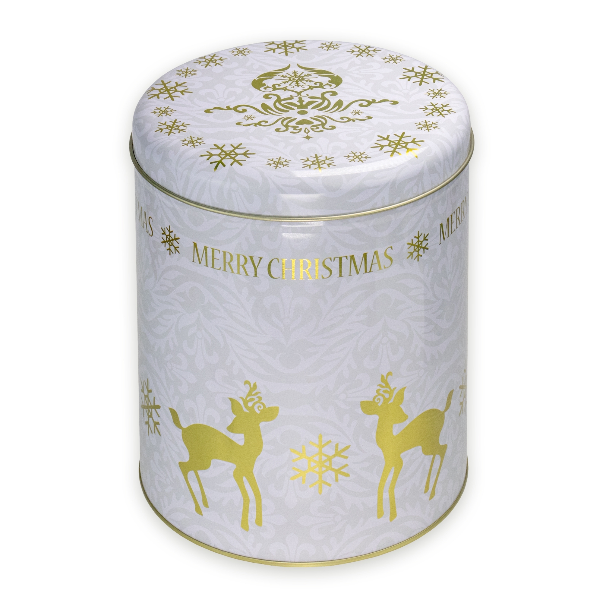 Birkmann - Biscuit tin set - winter fawn - 4 pcs.