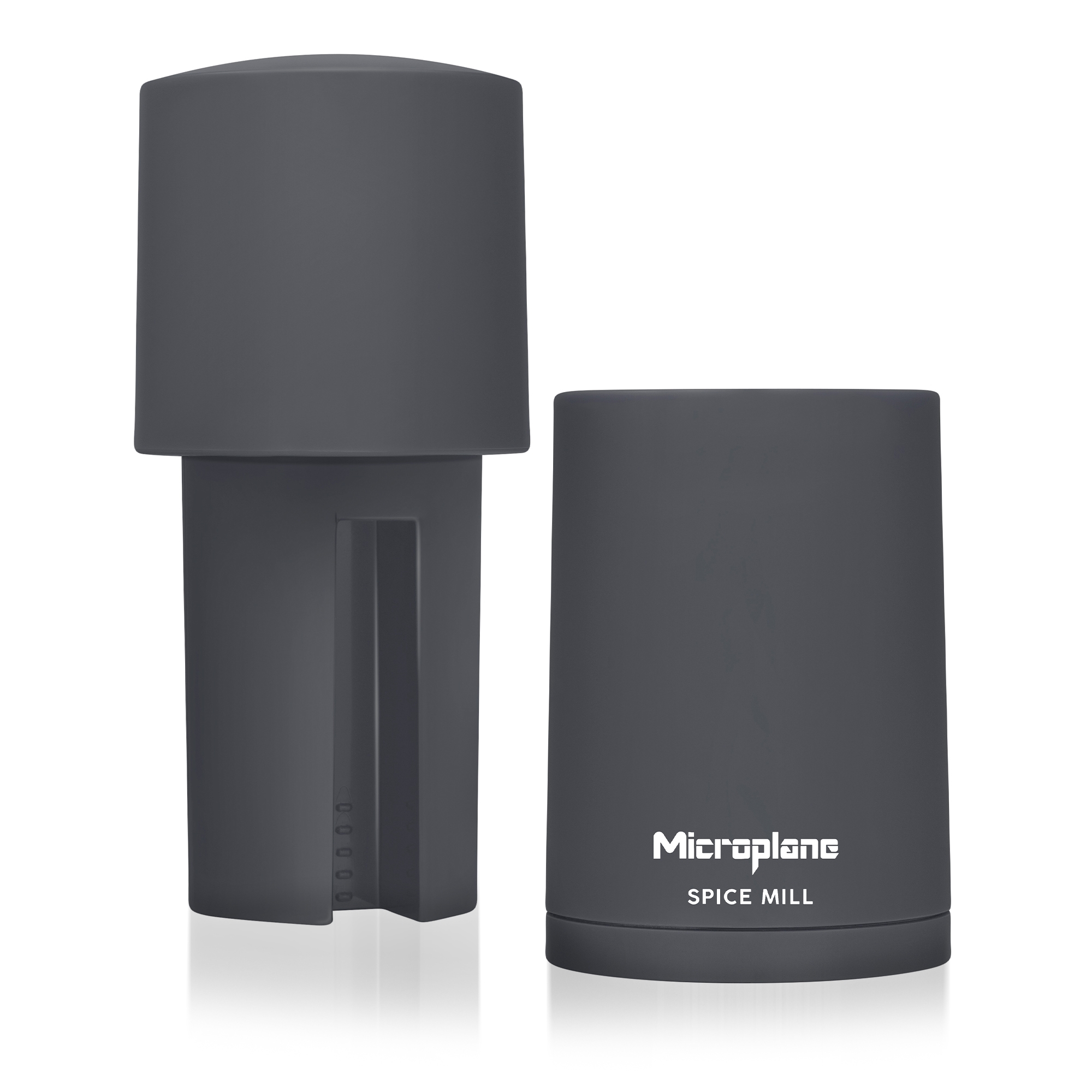 Microplane - Nutmeg mill 2in1 - Dark Grey