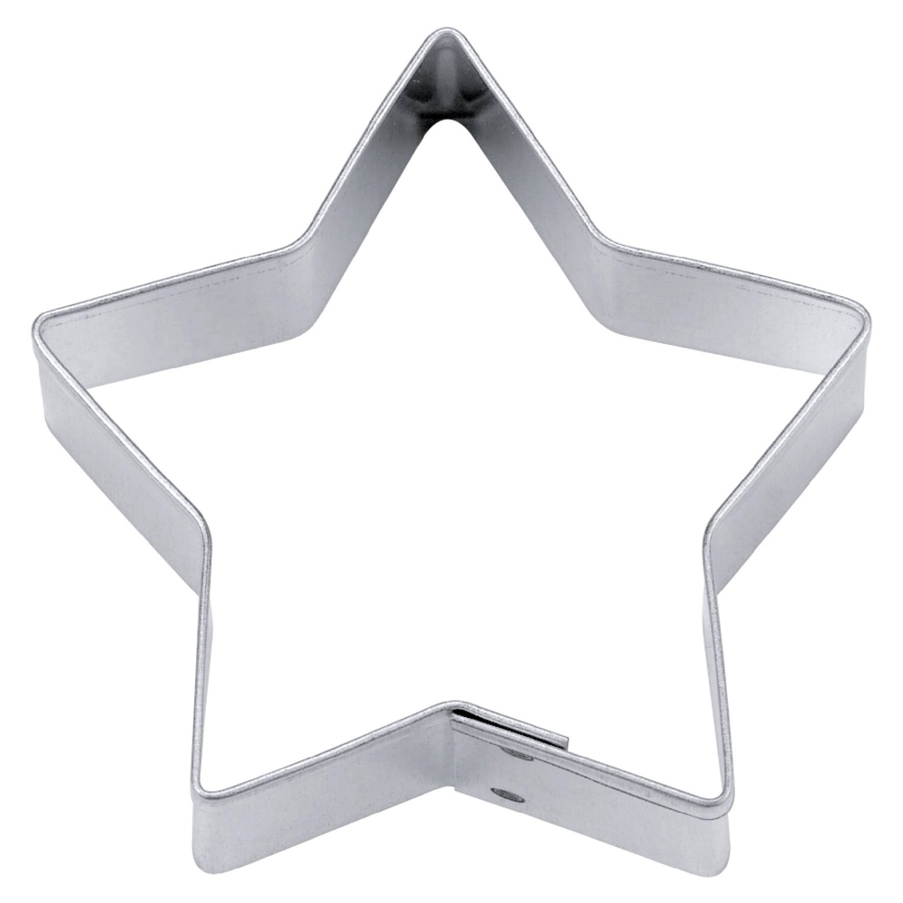 Städter - Ausstecher Stern - 6 cm 5-zackig