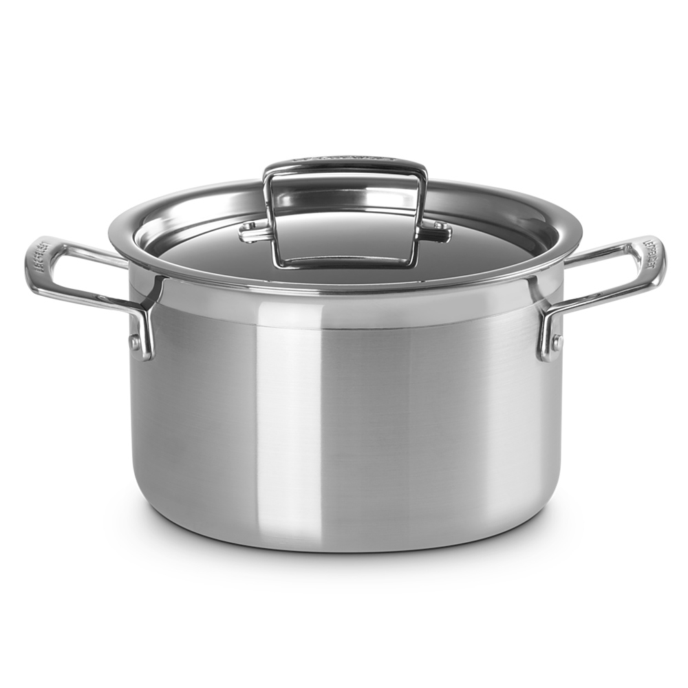 Le Creuset - 3-ply Deep Casserole