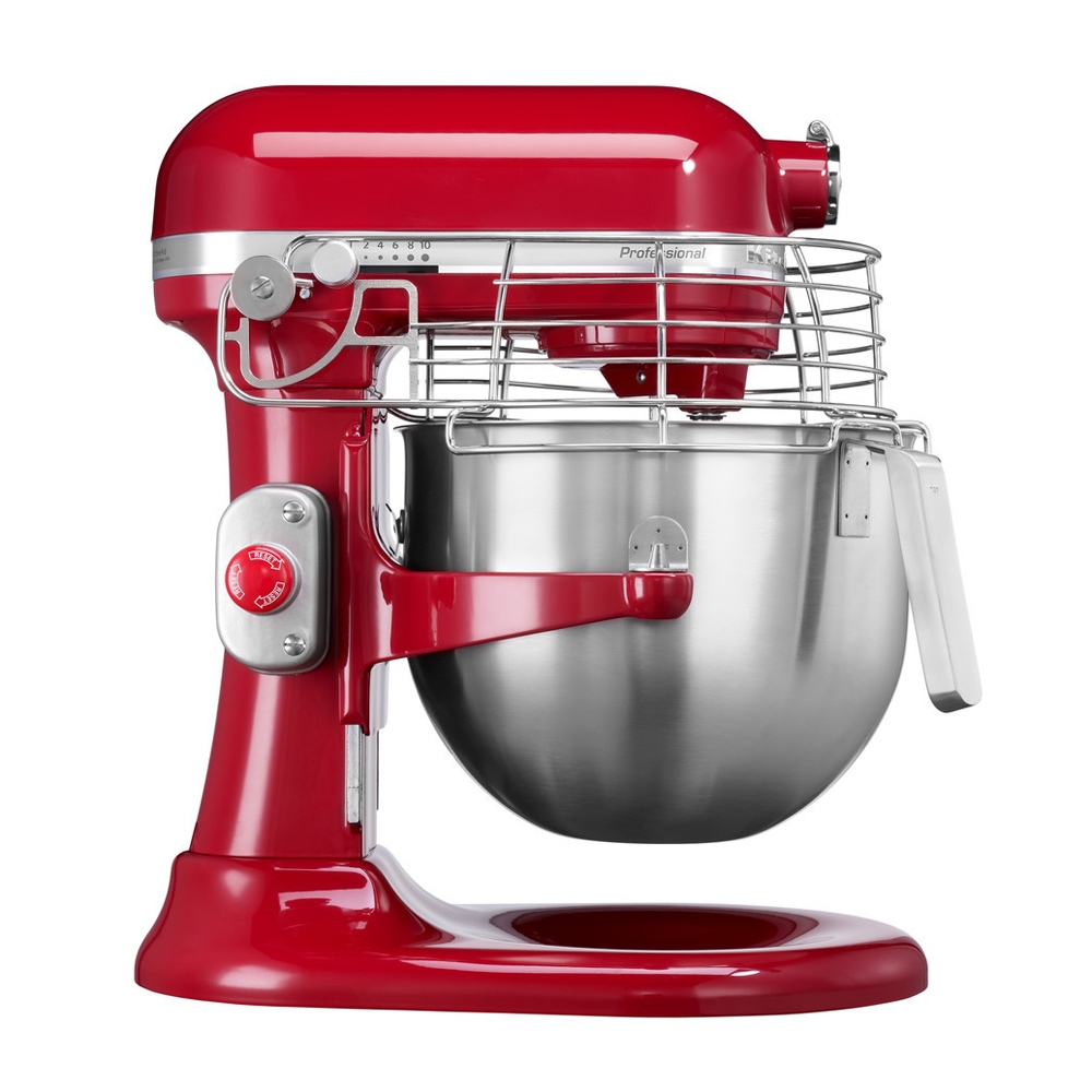 KitchenAid - Stand Mixer 6,9 L Professional - Empire Red