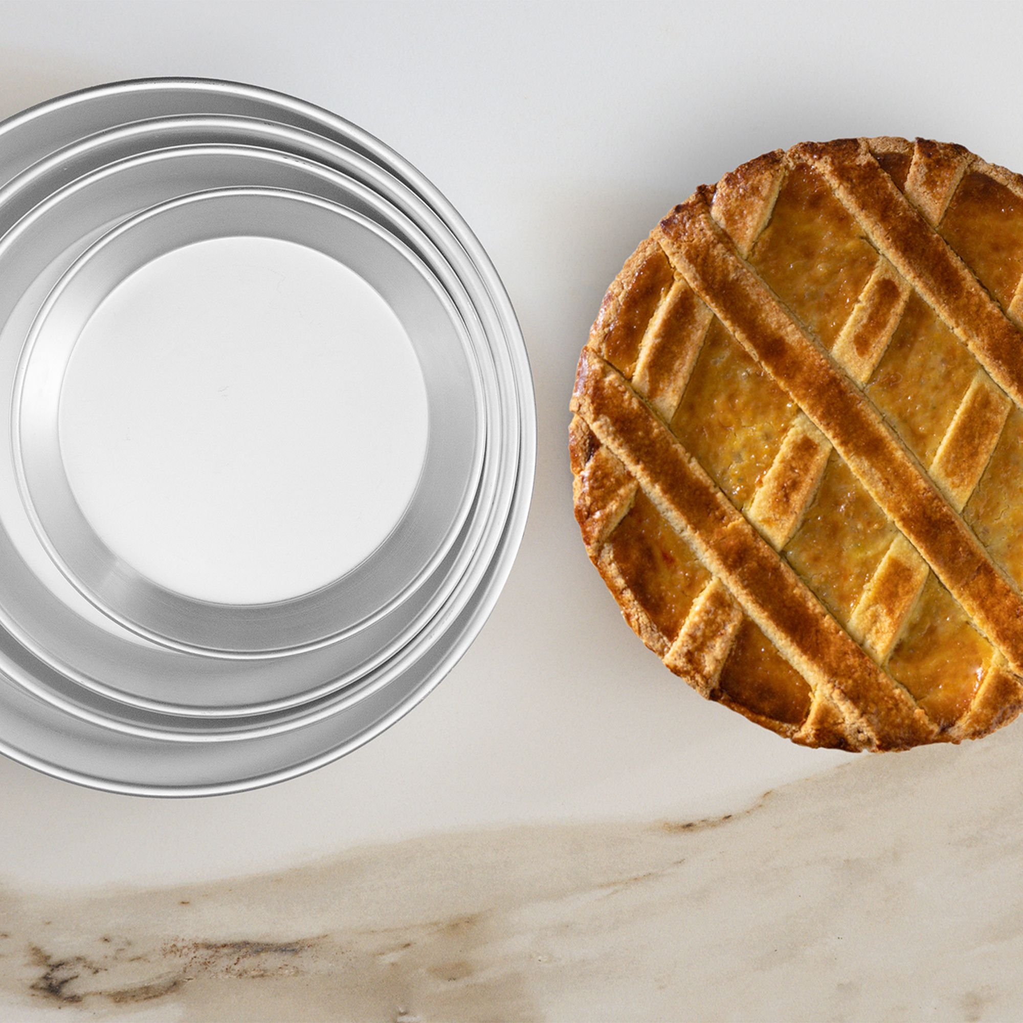 Marcato - Pizza tray - Teglia Conica - 30 cm