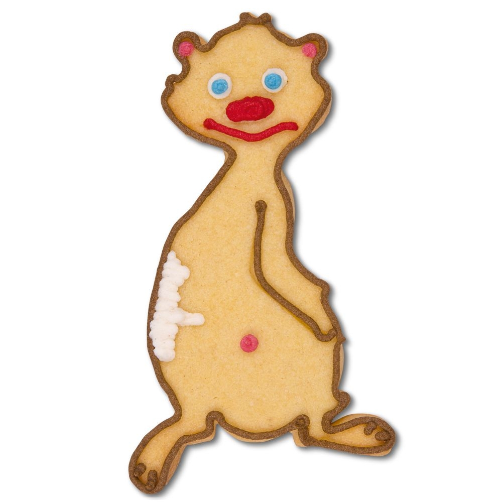 Städter - Cookie cutter Meerkat - 10,5 cm