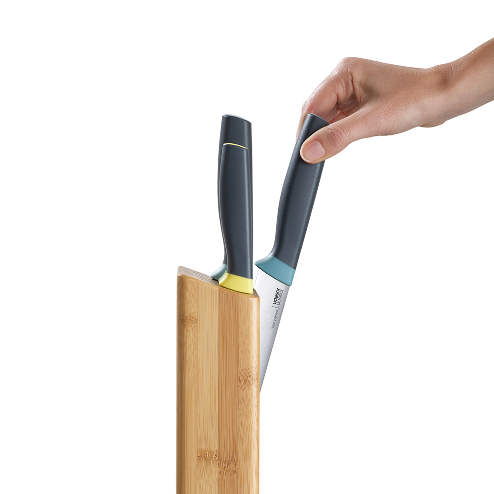 Joseph Joseph - Elevate™ knife set with bamboo block Joseph Joseph - Elevate™ knife set with bamboo block