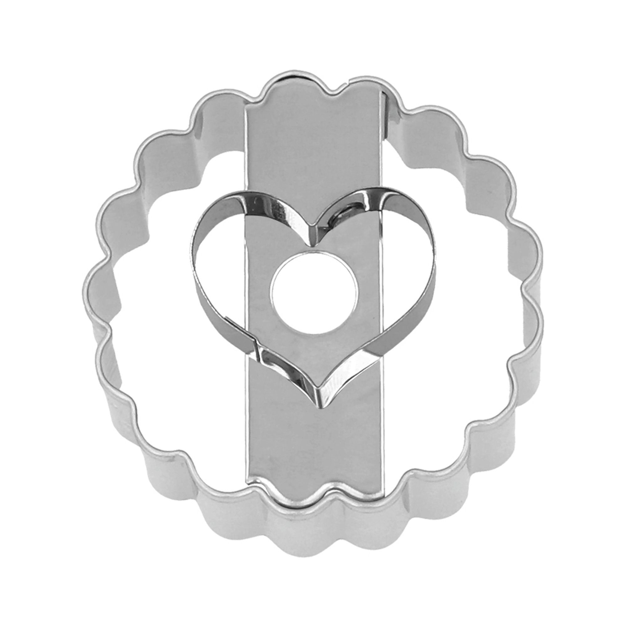 Birkmann - Cookie cutter - linzer heart - 5 cm