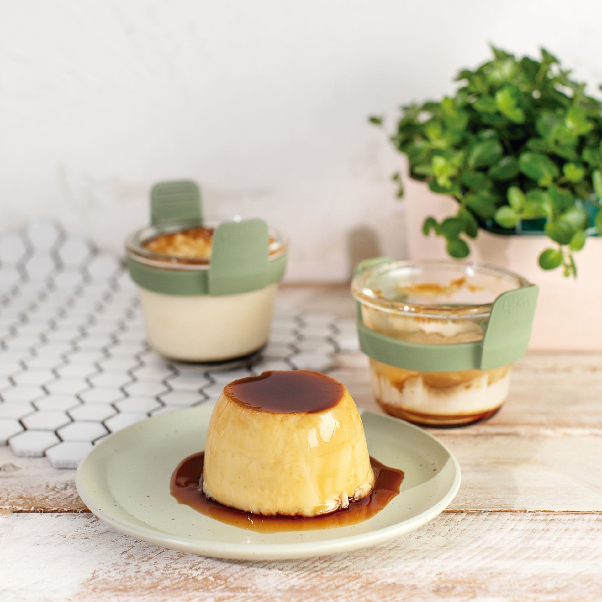 Lékué - Mini glasses for air fryer, set of 4