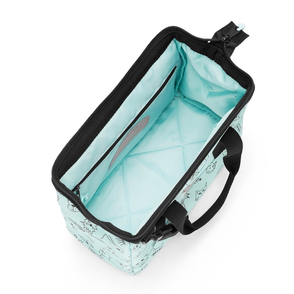 reisenthel - allrounder XS - kids - cats and dogs mint reisenthel - allrounder XS - kids - cats and dogs mint