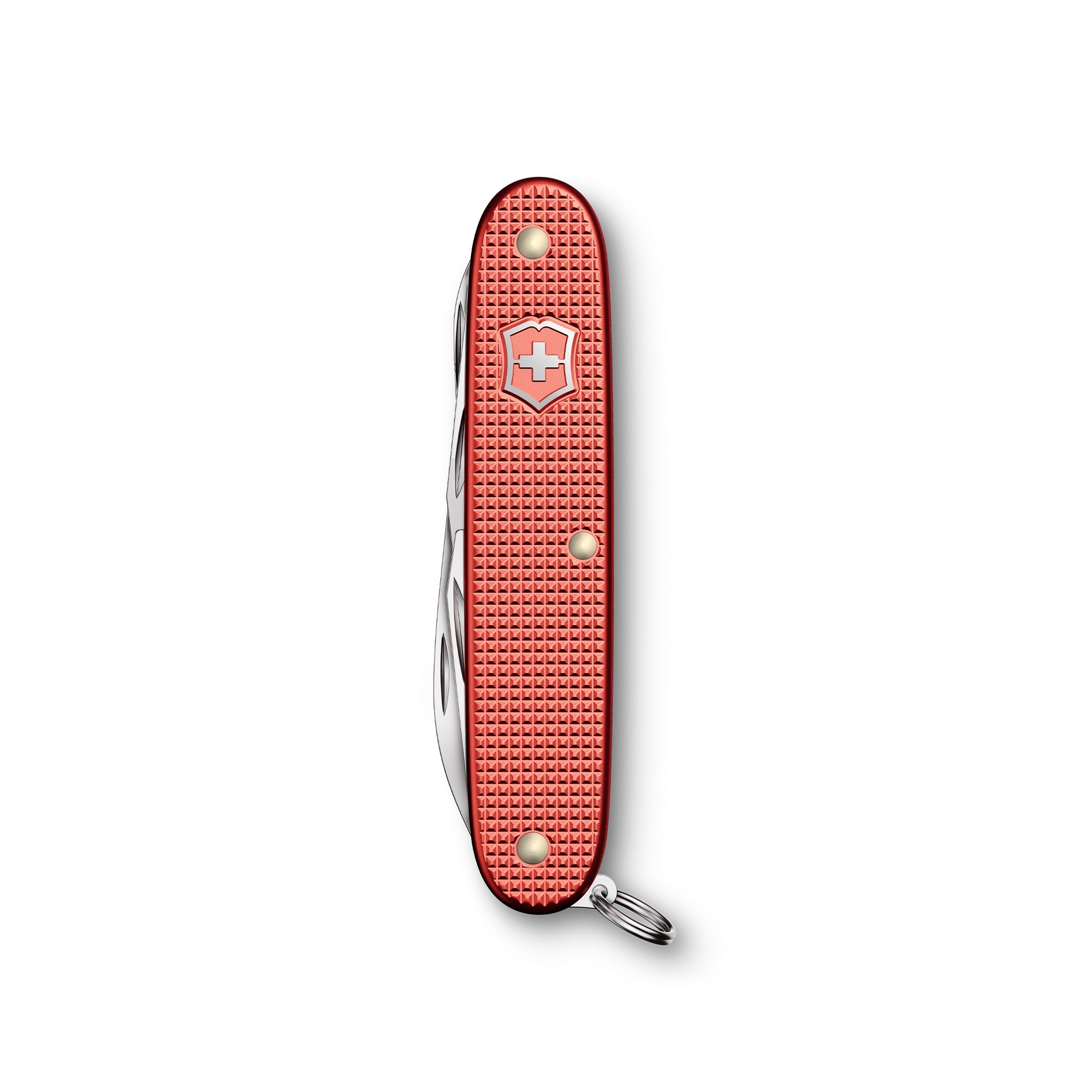 Victorinox - Pioneer X, 93 mm, Alox Limited Edition 2025, Stone Red Victorinox - Pioneer X, 93 mm, Alox Limited Edition 2025, Stone Red