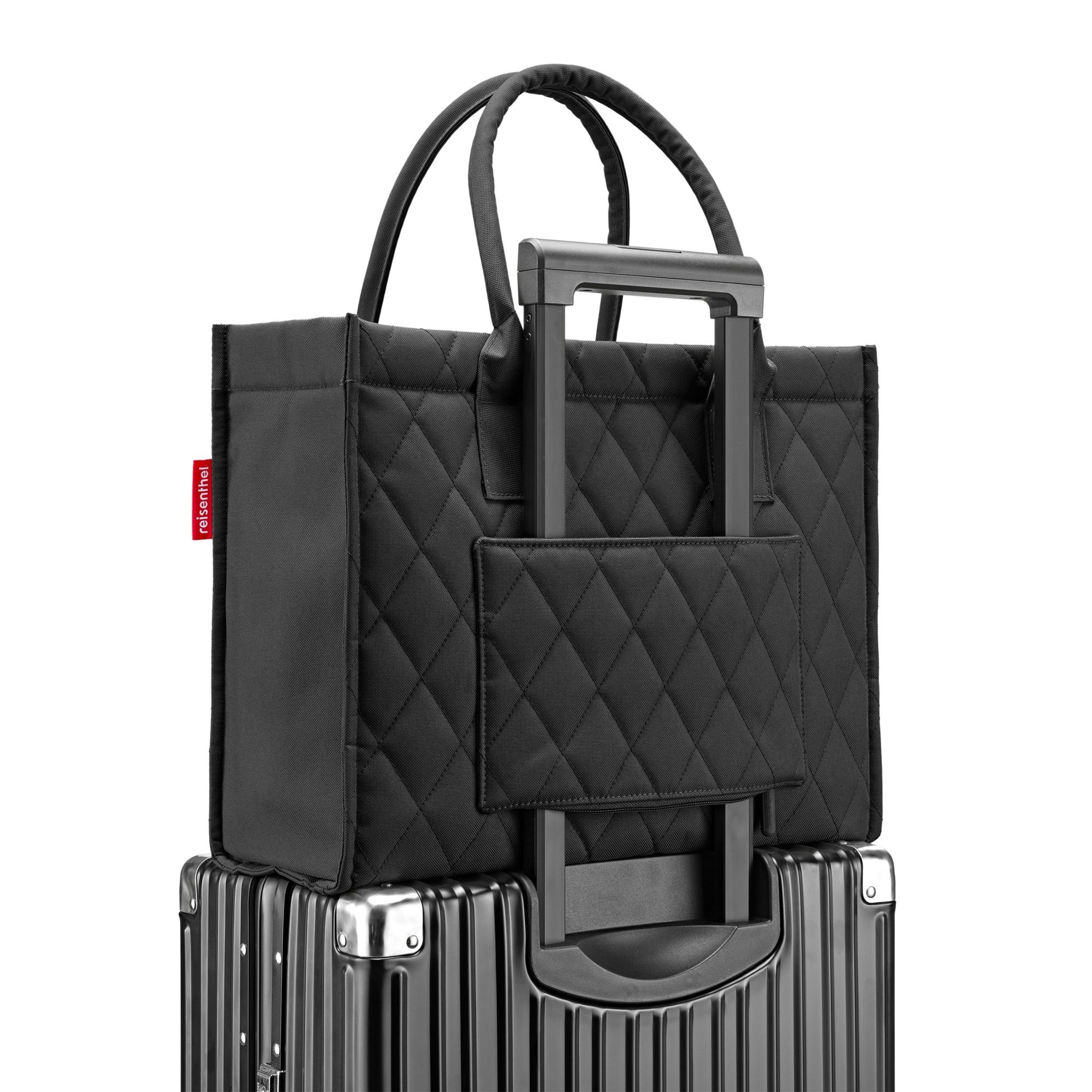 reisenthel - daily shopper business - rhombus black