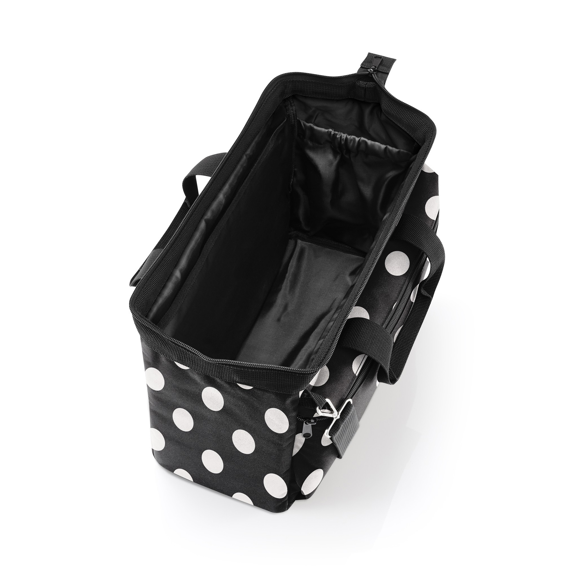 reisenthel - allrounder S pocket - dots white reisenthel - allrounder S pocket - dots white