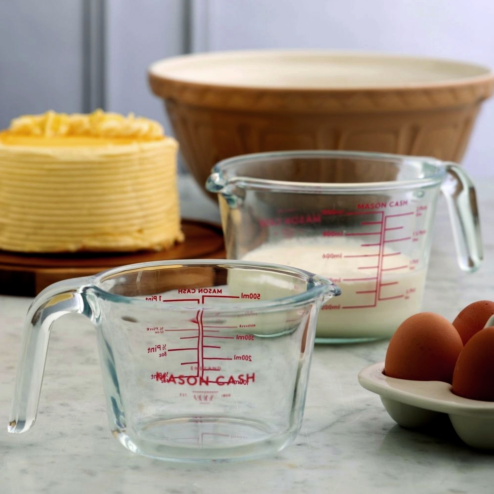 Mason Cash - Messbecher aus Glas 1 L