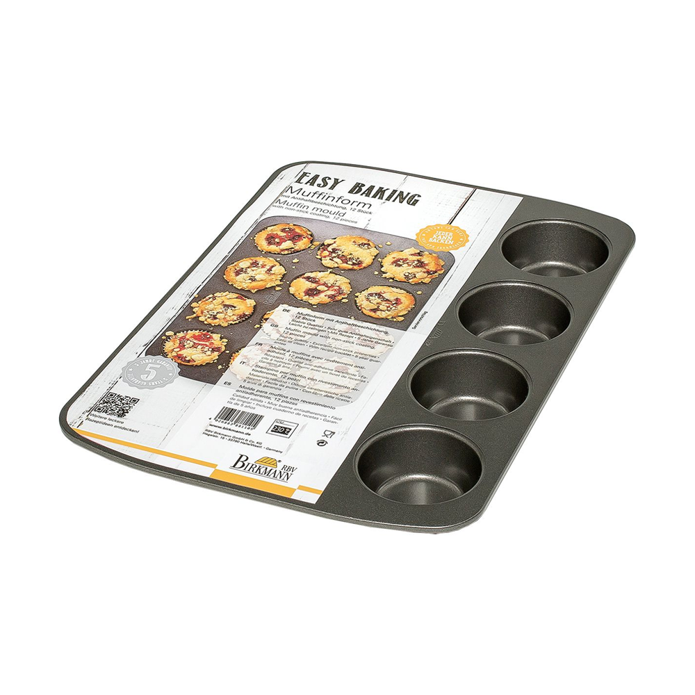 Birkmann RBV 12-cup muffin tin Easy Baking