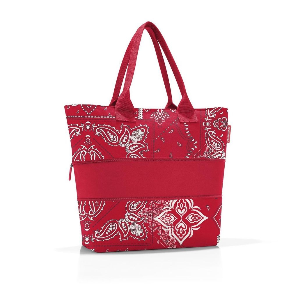 reisenthel - shopper e1 - bandana red reisenthel - shopper e1 - bandana red