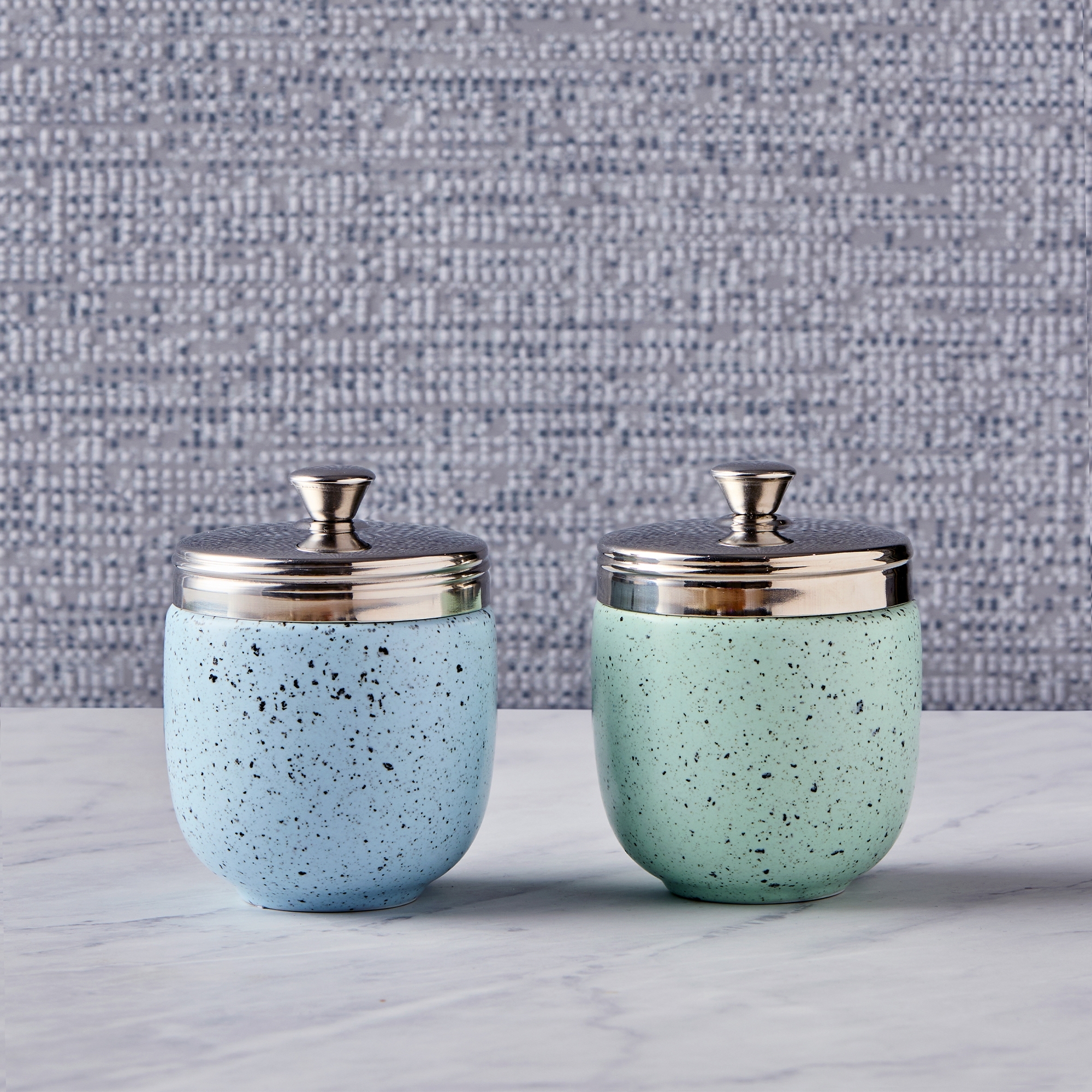 BIA - Set of 2 Egg Coddlers - Eggshell