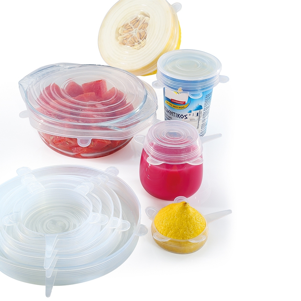 Küchenprofi - STRETCH freshness lids, set of 6